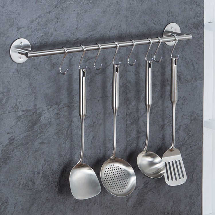 Stainless steel S-type hook kitchen cabinet door double hook bathroom hook dormitory bedside metal S-shaped hook
